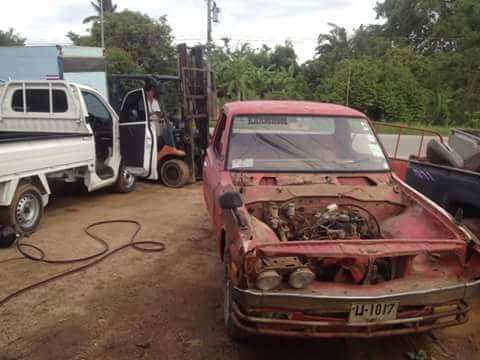 แยกขายอะไหล่ดัทสัน620 ช่วงสั้น