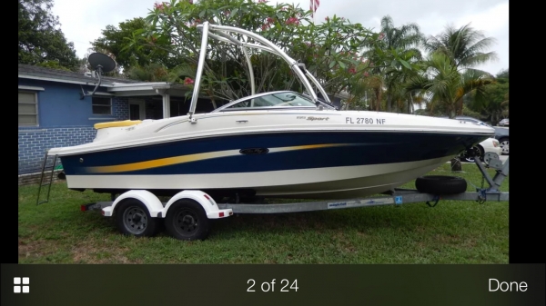 Sea Ray195 sport Sea Ray195 sport