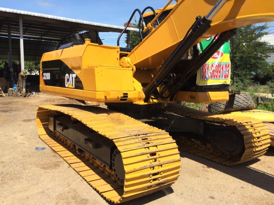 ขาย CAT 320 V2 ทะเบียนพร้อม มีไลน์หัวกระแทก ราคา 950000 บาทเชคระบบไฟฟ้าเรียบร้อยแล้ว ขาย CAT 320 V2 ทะเบียนพร้อม มีไลน์หัวกระแทก ราคา 950000 บาทเชคระบบไฟฟ้าเรียบร้อยแล้ว