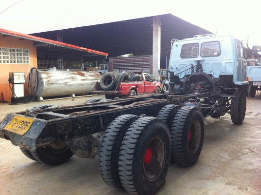 ISUZU FVZ นางฟ้า หัวลากคัสซี เครื่องฟิตใหม่ 100\% 6HE1-195 แรงม้า ยางใหม่ 10 เส้น คัสซีสวยมาก ทะเบียนพร้อมโอน