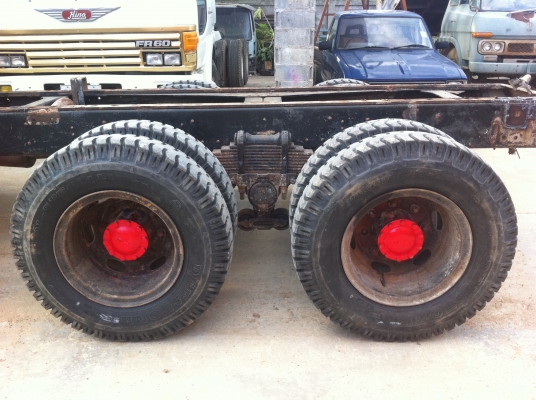 ISUZU FVZ นางฟ้า หัวลากคัสซี เครื่องฟิตใหม่ 100\% 6HE1-195 แรงม้า ยางใหม่ 10 เส้น คัสซีสวยมาก ทะเบียนพร้อมโอน