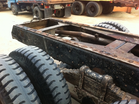 ISUZU FVZ นางฟ้า หัวลากคัสซี เครื่องฟิตใหม่ 100\% 6HE1-195 แรงม้า ยางใหม่ 10 เส้น คัสซีสวยมาก ทะเบียนพร้อมโอน