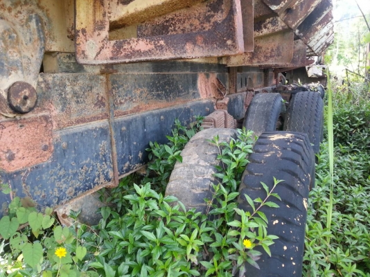 รถฮีโน่ 10 ล้อดั๊ม ท้าลาด KT725  168  แรงม้า.    สนใจติดต่อ  081 - 6079515