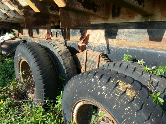 รถฮีโน่ 10 ล้อดั๊ม ท้าลาด KT725  168  แรงม้า.    สนใจติดต่อ  081 - 6079515