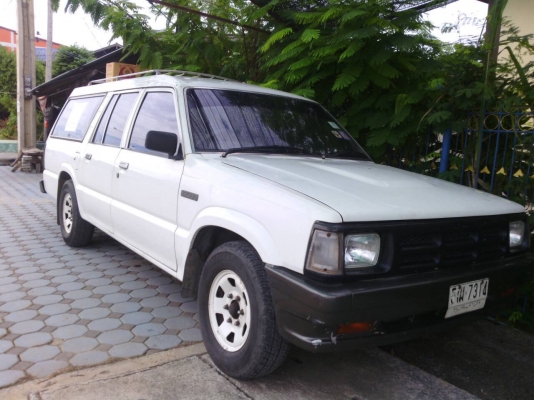 มาสด้า มังกรดำ มือเดียวครับ