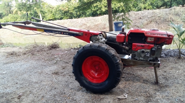 รถไถเดินตาม nc131 เครื่อง et95 เครื่องแน่น ติดนิ่ม พร้อมใช้