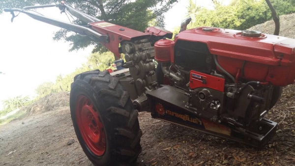 รถไถเดินตาม nc131 เครื่อง et95 เครื่องแน่น ติดนิ่ม พร้อมใช้