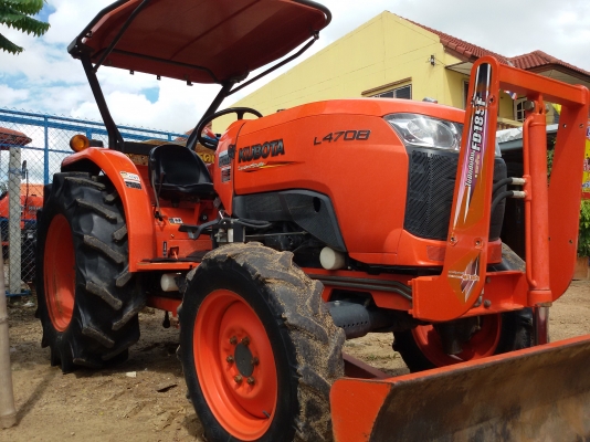 ปัญญาแทรคเตอร์..จัดมาให้ครับ ด่วน!!!คูโบต้า L4708พร้อมใบมีดคานล่างFD185F รถไร่เดิมๆ เล่มทะเบียนพร้อม.จัดส่ง จ.สุโขทัย