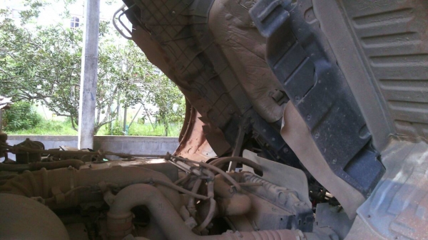 รถฮีโน่ 10 ล้อดั้ม FM1A  344 แรงม้า. ปี 55  ( มีขาย 2 คัน. )     สนใจติดต่อ  081 - 6079515