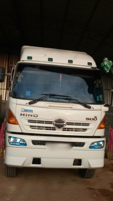 รถฮีโน่ 10 ล้อดั้ม FM1A  344 แรงม้า. ปี 55  ( มีขาย 2 คัน. )     สนใจติดต่อ  081 - 6079515