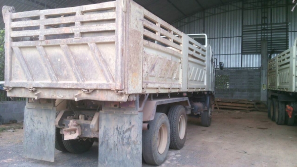 รถฮีโน่ 10 ล้อดั้ม FM1A  344 แรงม้า. ปี 55  ( มีขาย 2 คัน. )     สนใจติดต่อ  081 - 6079515