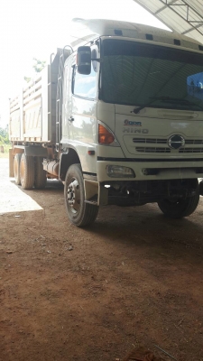 รถฮีโน่ 10 ล้อดั้ม FM1A  344 แรงม้า. ปี 55  ( มีขาย 2 คัน. )     สนใจติดต่อ  081 - 6079515