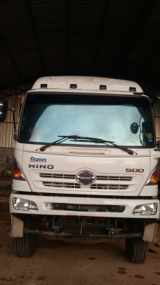 รถฮีโน่ 10 ล้อดั้ม FM1A  344 แรงม้า. ปี 55  ( มีขาย 2 คัน. )     สนใจติดต่อ  081 - 6079515