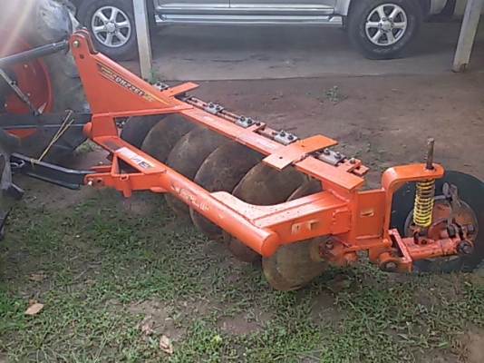 ผานพรวนตราช้าง DH-226E 6x22นิ้วพร้อมใช้งานครับ