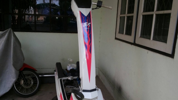 ขายเจ็ทยืน Kawazaki 550 ตัวนี้ใช้หรีดเเล้ว