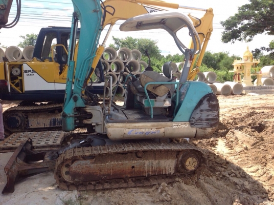 แม็คโคเล็ก มีหัวกระแทก มีปุ้งกี๋  2 ระบบ  เก่านอกเอกสารอินวอยซ์