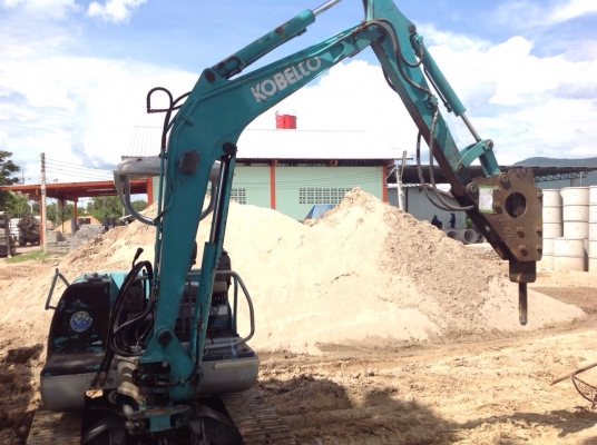 แม็คโคเล็ก มีหัวกระแทก มีปุ้งกี๋  2 ระบบ  เก่านอกเอกสารอินวอยซ์