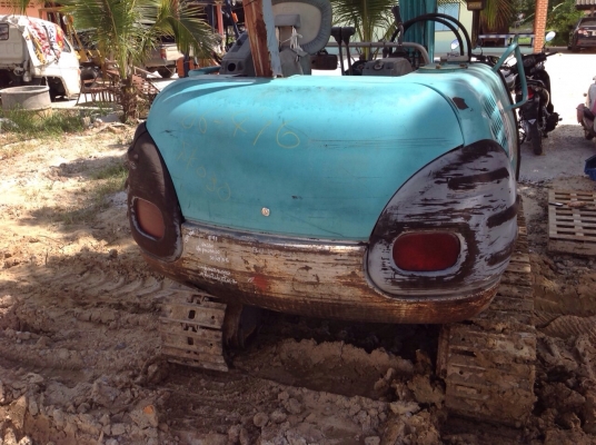 แม็คโคเล็ก มีหัวกระแทก มีปุ้งกี๋  2 ระบบ  เก่านอกเอกสารอินวอยซ์