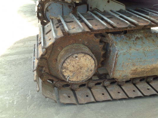 แม็คโคเล็ก มีหัวกระแทก มีปุ้งกี๋  2 ระบบ  เก่านอกเอกสารอินวอยซ์