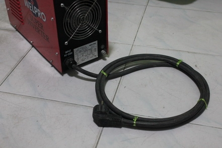 ตู้เชื่อมระบบอินเวอร์เตอร์ welpro ขนาด160A สภาพเกิน 90 เปอร์เซนต์ อุปกรณ์ครบครับ