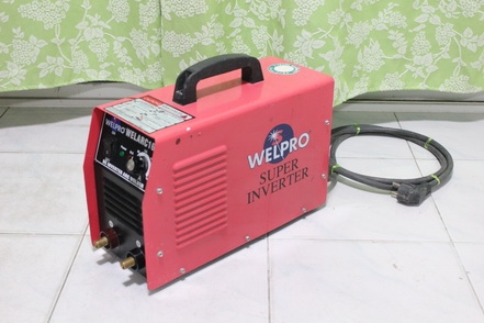 ตู้เชื่อมระบบอินเวอร์เตอร์ welpro ขนาด160A สภาพเกิน 90 เปอร์เซนต์ อุปกรณ์ครบครับ