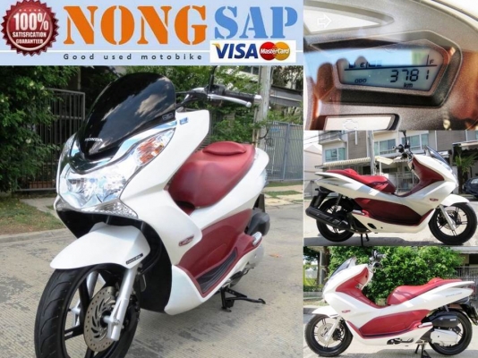 Honda PCX 150 สดใหม่ ไมล์น้อย เดิมแท้ดี ไม่มีบิวด์