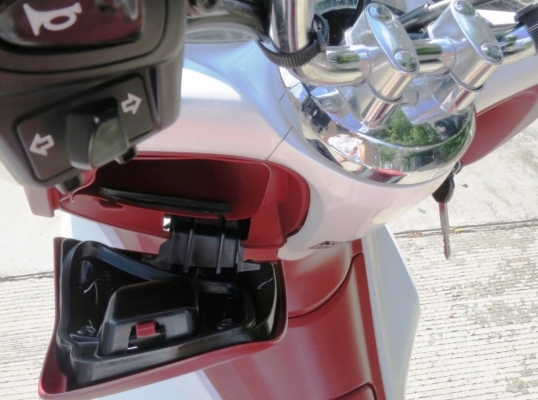 Honda PCX 150 สดใหม่ ไมล์น้อย เดิมแท้ดี ไม่มีบิวด์