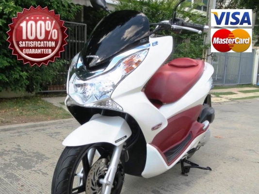 Honda PCX 150 สดใหม่ ไมล์น้อย เดิมแท้ดี ไม่มีบิวด์