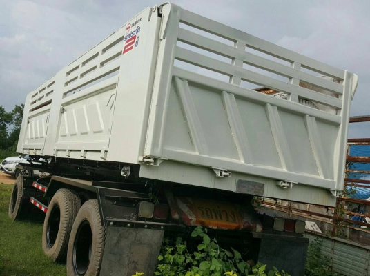 ขายครับ ลูกพ่วง 3 เพลา พร้อมใช้ครับ