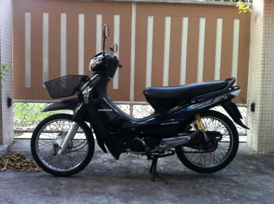 ขออนุญาติขาย HONDA WAVE 100 สีดำเงา สวยเดิม ฟรีค่าโอน