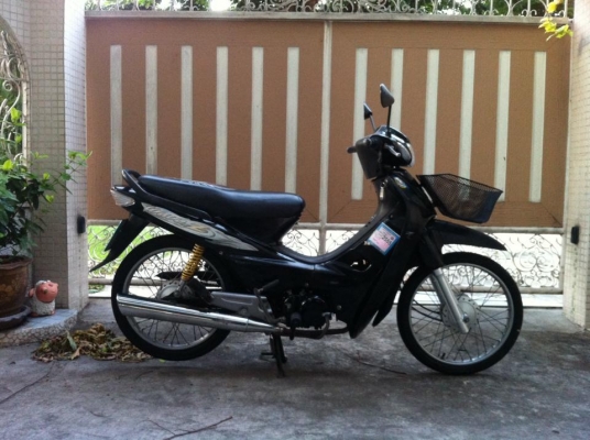 ขออนุญาติขาย HONDA WAVE 100 สีดำเงา สวยเดิม ฟรีค่าโอน