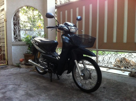 ขออนุญาติขาย HONDA WAVE 100 สีดำเงา สวยเดิม ฟรีค่าโอน