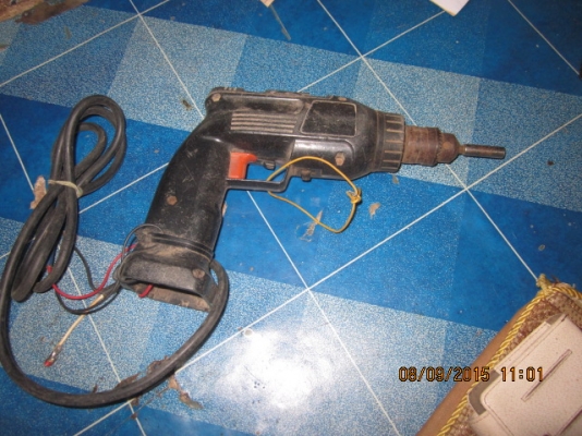 ไขควงไร้สาย ฺB&amp;D แต่ตอนนี้มีสาย