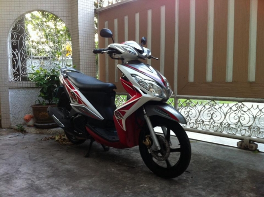 ขออนุญาติขาย  YAMAHA MIO MX 125 ตัว Top ล้อแม็กแท้ศูนย์ โอนฟรี