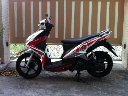 ขออนุญาติขาย YAMAHA MIO MX 125 ตัว Top ล้อแม็กแท้ศูนย์ โอนฟรี ขออนุญาติขาย YAMAHA MIO MX 125 ตัว Top ล้อแม็กแท้ศูนย์ โอนฟรี