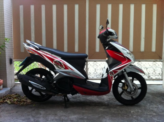 ขออนุญาติขาย YAMAHA MIO MX 125 ตัว Top ล้อแม็กแท้ศูนย์ โอนฟรี ขออนุญาติขาย YAMAHA MIO MX 125 ตัว Top ล้อแม็กแท้ศูนย์ โอนฟรี