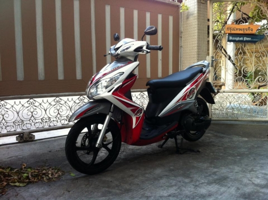 ขออนุญาติขาย YAMAHA MIO MX 125 ตัว Top ล้อแม็กแท้ศูนย์ โอนฟรี ขออนุญาติขาย YAMAHA MIO MX 125 ตัว Top ล้อแม็กแท้ศูนย์ โอนฟรี