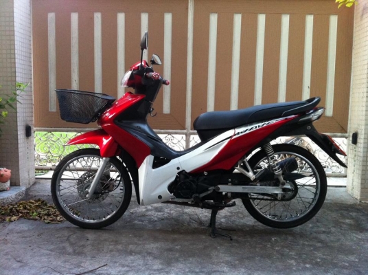 ขออนุญาติขาย HONDA WAVE 110-i แดงขาว ฟรีค่าโอน ขออนุญาติขาย HONDA WAVE 110-i แดงขาว ฟรีค่าโอน