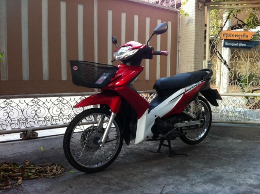 ขออนุญาติขาย HONDA WAVE 110-i แดงขาว ฟรีค่าโอน ขออนุญาติขาย HONDA WAVE 110-i แดงขาว ฟรีค่าโอน