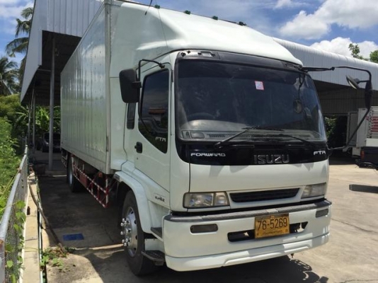 ISUZU DECA  FTR  200 แรง ติดลิฟต์หลัง ปี 48  ราคา  850,000 บาท