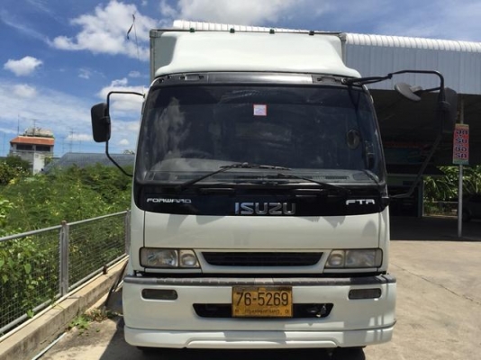 ISUZU DECA  FTR  200 แรง ติดลิฟต์หลัง ปี 48  ราคา  850,000 บาท