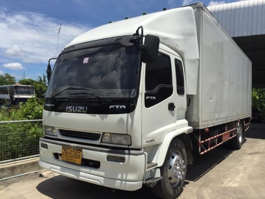 ISUZU DECA  FTR  200 แรง ติดลิฟต์หลัง ปี 48  ราคา  850,000 บาท