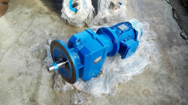 ======= Sold Out!! ======== มอเตอร์เกียร์หน้าแปลน NORD Germany 2 HP. 380 V. อัตราทด 1:10 ของใหม่แกะลัง!! มี 3 ตัว..089-2499-123 นครปฐม