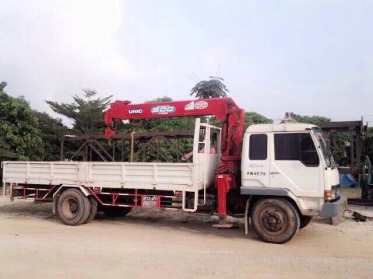 ขายบรรทุกหกล้อ MITSUBISHI FUSO ปี 46 ติดเครน UNIC 5 ตัน(เต็ม) 6 ปลอก เครื่อง 225 แรงม้า ยาง 900 กระบะยาว 6.50 m. ขายบรรทุกหกล้อ MITSUBISHI FUSO ปี 46 ติดเครน UNIC 5 ตัน(เต็ม) 6 ปลอก เครื่อง 225 แรงม้า ยาง 900 กระบะยาว 6.50 m.