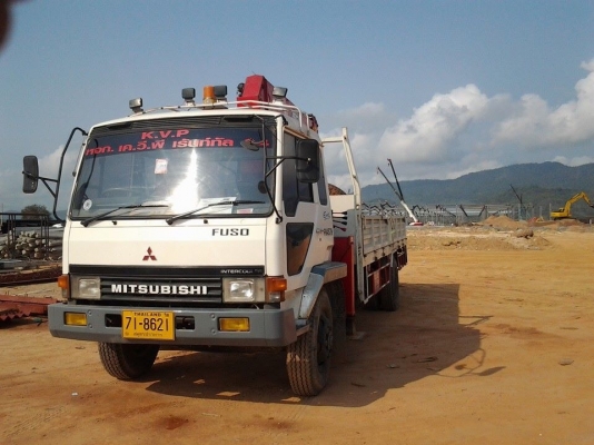 ขายบรรทุกหกล้อ MITSUBISHI FUSO ปี 46 ติดเครน UNIC 5 ตัน(เต็ม) 6 ปลอก เครื่อง 225 แรงม้า ยาง 900 กระบะยาว 6.50 m. ขายบรรทุกหกล้อ MITSUBISHI FUSO ปี 46 ติดเครน UNIC 5 ตัน(เต็ม) 6 ปลอก เครื่อง 225 แรงม้า ยาง 900 กระบะยาว 6.50 m.