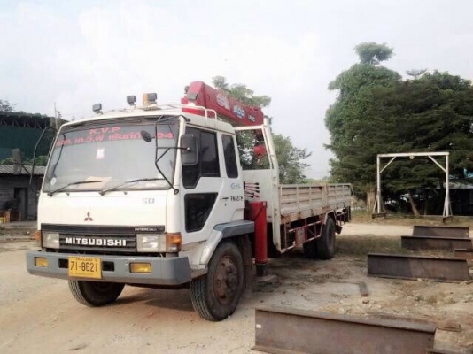 ขายบรรทุกหกล้อ MITSUBISHI FUSO ปี 46 ติดเครน UNIC 5 ตัน(เต็ม) 6 ปลอก เครื่อง 225 แรงม้า ยาง 900 กระบะยาว 6.50 m. ขายบรรทุกหกล้อ MITSUBISHI FUSO ปี 46 ติดเครน UNIC 5 ตัน(เต็ม) 6 ปลอก เครื่อง 225 แรงม้า ยาง 900 กระบะยาว 6.50 m.