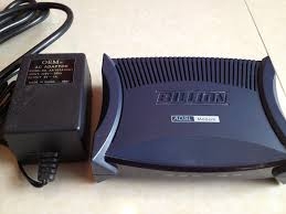 ขายโมเด็ม Billion 4 port + Wifi (มือสอง)