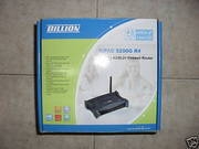 ขายโมเด็ม Billion 4 port + Wifi (มือสอง)