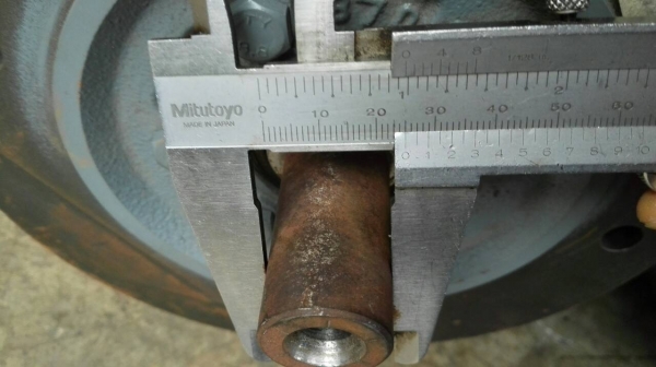 ====== Sold Out!! ====== มอเตอร์เกียร์หน้าแปลน SEW Eurodrive 1 HP. 380V. อัตราทด 1:29 ของใหม่แกะลัง!! 089-2499-123 นครปฐม