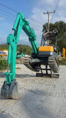 ขายรถขุด ยี่ห้อ  YANMAR รุ่น B3-3 เทรดยางหุ้มเหล็ก  รถสวย เก่านอกญี่ปุ่น